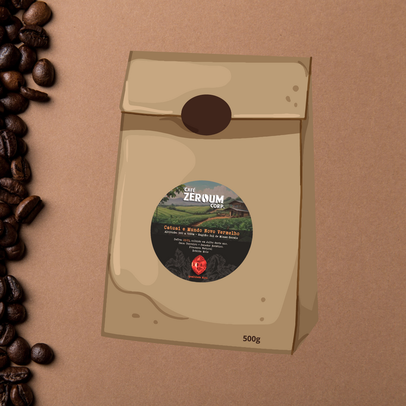 Café Catuai Vermelho 500g